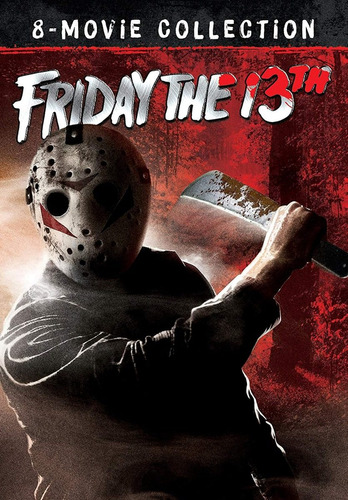 Viernes 13 Friday 13th Coleccion 8 Peliculas Boxset Dvd