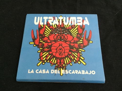 Ultratumba La Casa Del Escarabajo Transmetal Cd B1