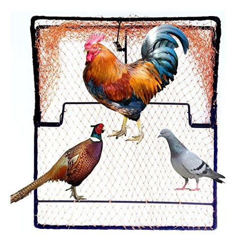Trampa Para Pájaros, Paloma, Gorrión, Codorniz, Pollo, Contr