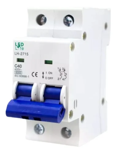 comprar Llave Termica Bipolar 40a I Nido