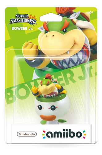 Nintendo Amiibo Bowser Jr. Super Smash Bros. Series