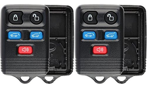 Keyless Remote Key Fob Case Shell For Ford Expedition N...