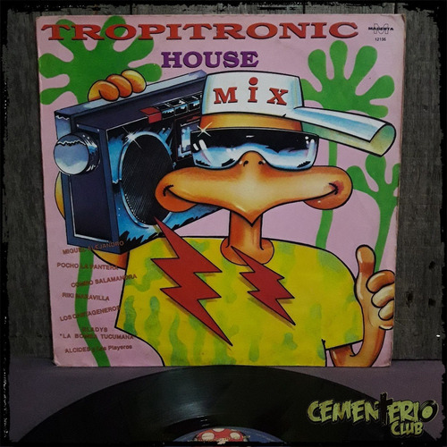 Tropitronic House Mix - Vinilo / Lp 