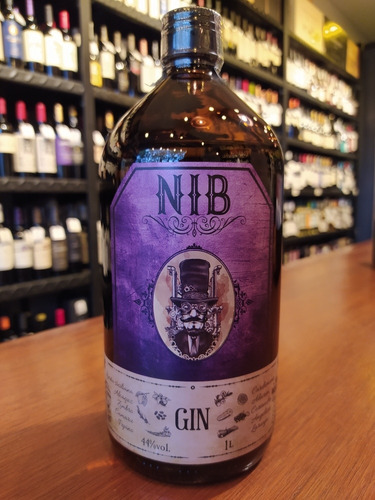 Gin Importado Nib De Brasil Original London Dry X 1 Litro
