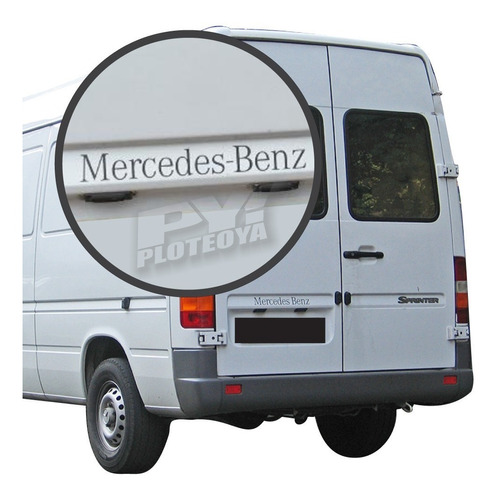 Calco Mercedes Benz De Porton Sprinter - Ploteoya