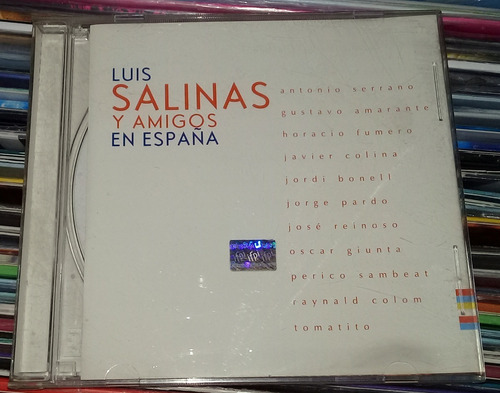 Luis Salinas Y Amigos En España Cd Argentino / Kktus 