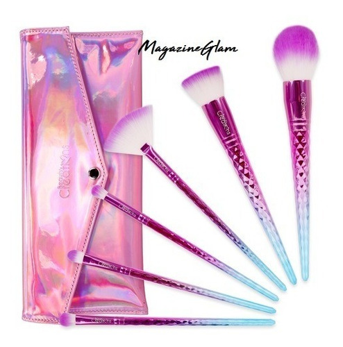 Set De 6 Brochas Beauty Creations Candy Brush Originales