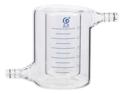 Vaso De Vidrio De Borosilicato De Laboratorio Con Cubierta F