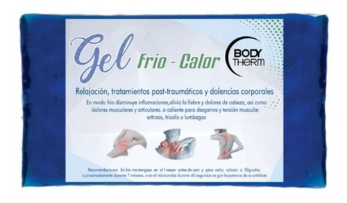 Gel Refrigerante Terapeutico Frio Termico Almohadilla Calor