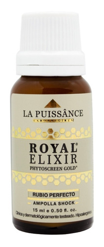 La Puissance Royal Elixir Kit X3 Ampollas Shock Rubio 15ml