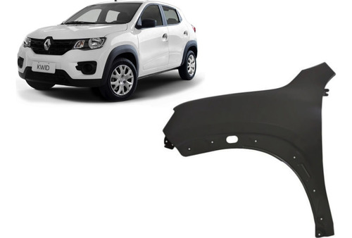 Guardabarro Delantero Renault Kwid 2020 2021 2022 Izquierdo