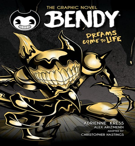 Bendy Gn01 Dreams Come To Life, De Kress Adrienne. Editorial Afk En Inglés, 2024