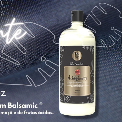 Acidificante Para Cabelo Ultra Concentrado 1 Litro - Lord