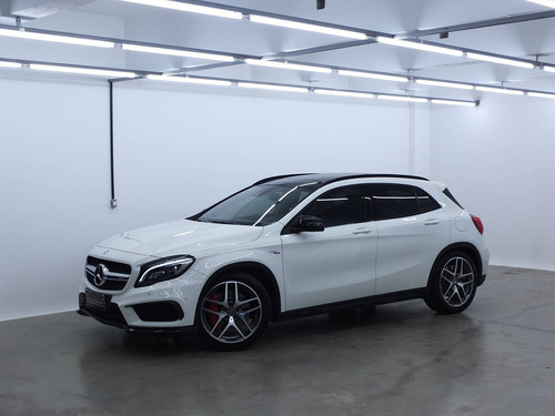 Mercedes-benz Gla 45 Amg 2.0 16v Turbo Gasolina 4p