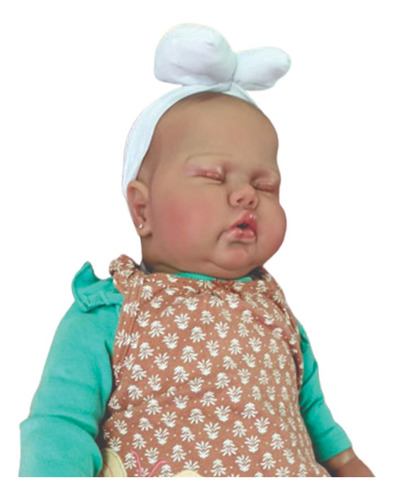 Bebe Reborn Aria 56 Cm Silicona Suave Realista