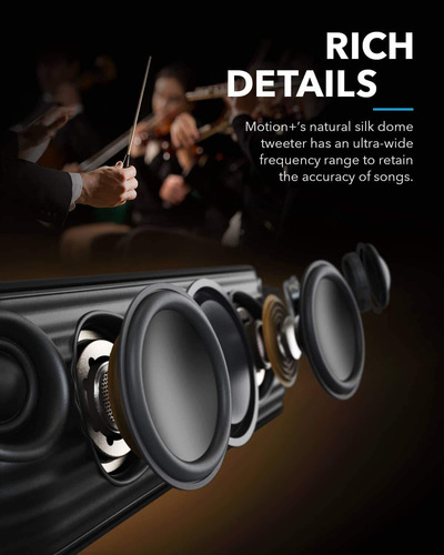Parlante Anker Soundcore Motion Bassup 30w Usb C C/bluetooth