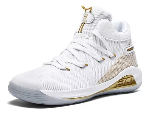 Nuevos Zapatos De Baloncesto De Cuero De Gran Tamaño Para Es