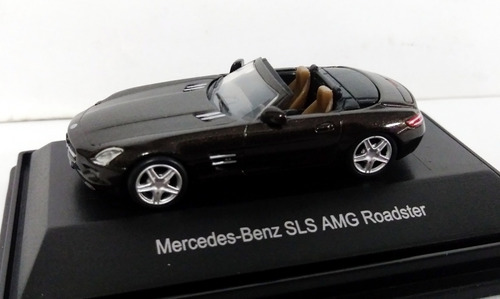 Mercedes Benz Sls Amg Roadster - Escala 1/87 H0 Schuco