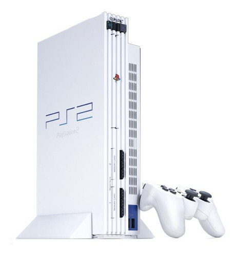 Sony PlayStation 2 Standard cor  ceramic white