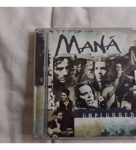 Maná - Unplugged - Cd - Como Nuevo