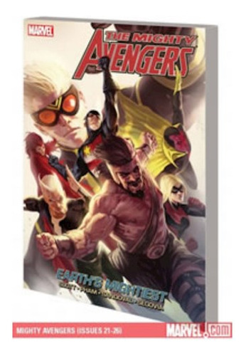 Mighty Avengers: Earths Mightiest Tpb - Djurdjevic, Pham Y O