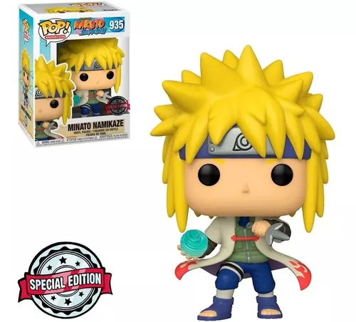 Funko Pop Minato Namikaze 935 Naruto Shippuden Quarto Hokage