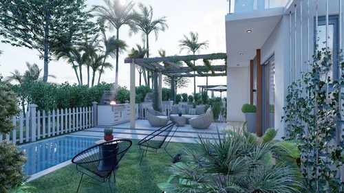 Imagen 6 de 14 de Casa Tipo Duplex En Venta En Punta Cana, 3 Habitaciones