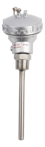 Rtd Pt100 Sensor De Temperatura Sonda 1/2 Npt Rosca Thermoco