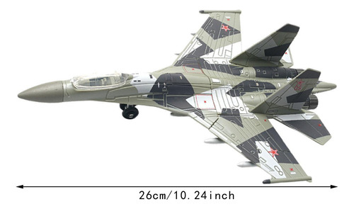 Kit De Modelo De Em Escala 1/72, Avião De Brinquedo, Su35