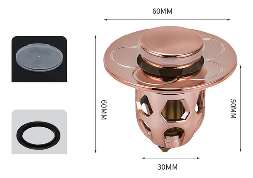 Desagüe De Lavabo Para Desagüe De Lavabo Con Núcleo De Resor