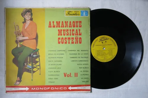 Vinyl Vinilo Lp Acetato Almanaque Musical Costeño Vol 2 (Usado)