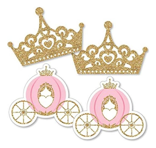 Corona De Princesa Pequeña Tiara Carriage Decoraciones