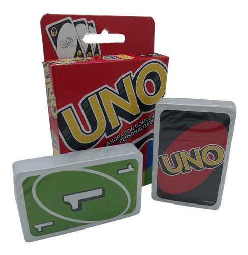 Uno Juego De Cartas De Mattel