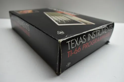 Calculadora Texas Instruments Ti-66 Programmable Retro Japan