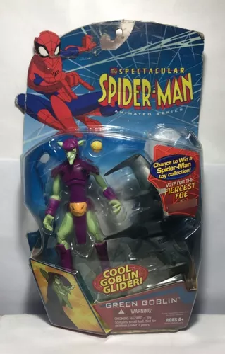 Muñeco Spiderman Green Goblin Hasbro 69626 Srj