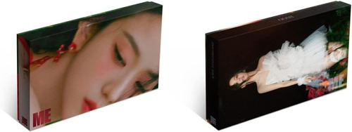 Jisoo Blackpink Me Cd + Libro Nuevo Importado