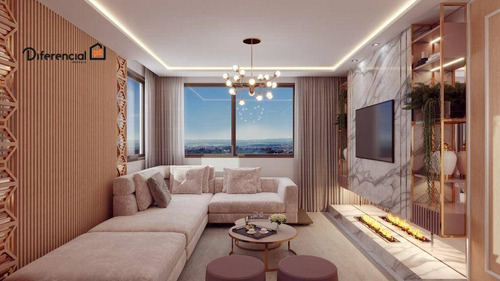 Imagem 1 de 16 de Cobertura À Venda, 134 M² Por R$ 699.000,00 - Bom Jesus - São José Dos Pinhais/pr - Co0322