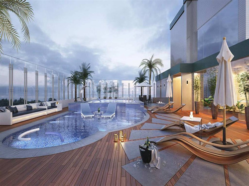 Imagem 9 de 10 de Apartamento, 3 Dorms Com 136.72 M² - Forte - Praia Grande - Ref.: Mmar2 - Mmar2
