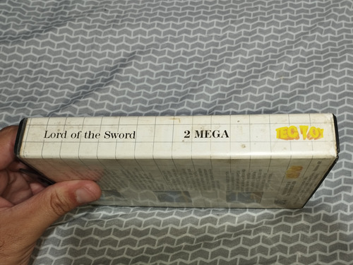 Lord Of The Sword Master System Original