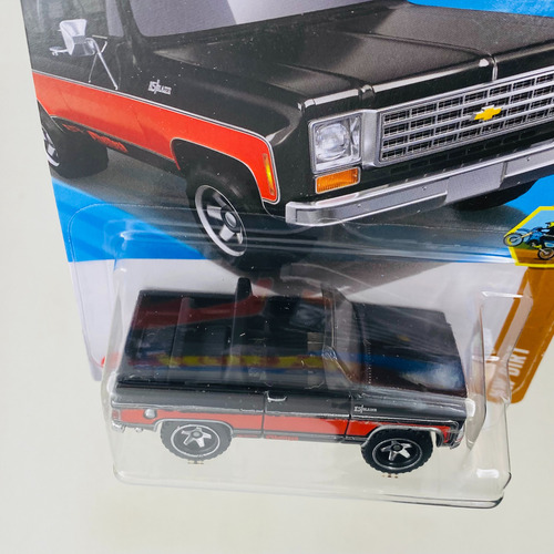 Hot Wheels 75 Chevy Blazer Custom Preto Hw Dirt 2025f Preto