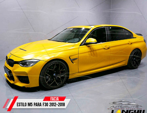 Imagen 4 de 10 de Facia Delantera Bmw Serie 3 F30 F35 Tipo M5 2013-2018