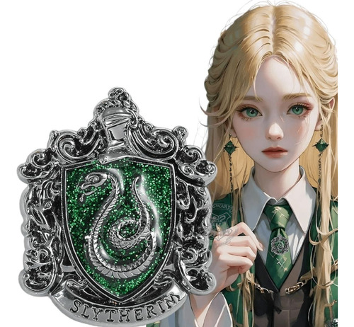 1pz Broche Del Harry Potter Pin Escudos Casas Hogwarts