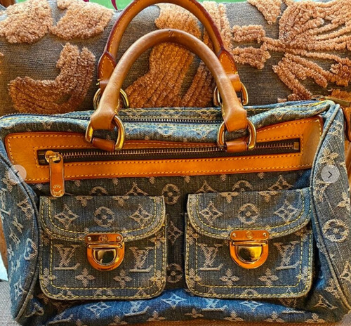 Bolso De Mano Neo Speedy Pre-owned Louis Vuitton