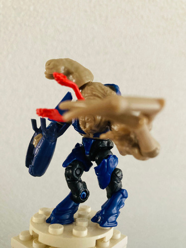 Mega Construx Flood Elite Sangheli De Halo 2 Pack 1 Flood Elite Sangheli (Usado)