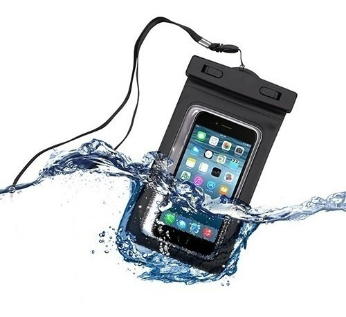 Imagen 5 de 7 de Protector Estuche De Celular Resistente Al Agua Impermeable