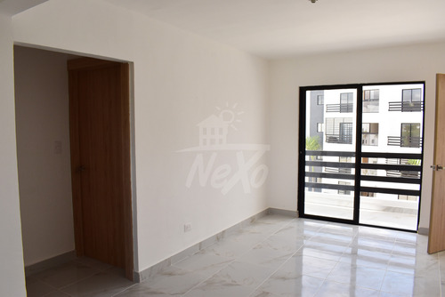 Nuevo Apartamento En Venta Con Piscina, Santiago (hfa-271)