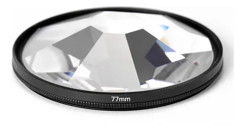 Filtro Caleidoscopio A Semicerchio 79mm – Prisma In Vetro Ottico Per Reflex