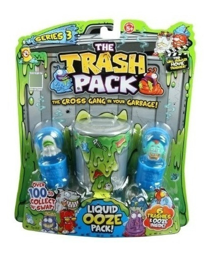 Trash Pack Blister 6 Basurillas