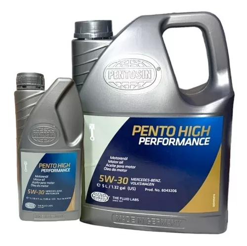 PENTOSIN Aceite De Motor Sintético High Performance 5W30 1 Litro