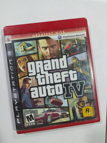 Gta 4 (grand Theft Auto) - Ps3